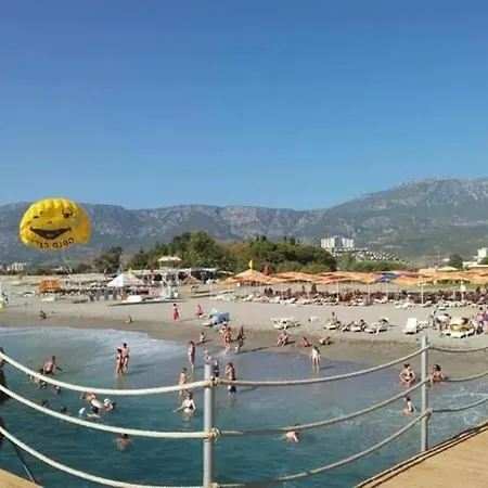 Gold City Luxury3 Apartment Alanya